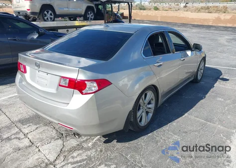 2010 Acura Tsx 2.4 из США, поврежденный, VIN JH4CU2F62AC029426